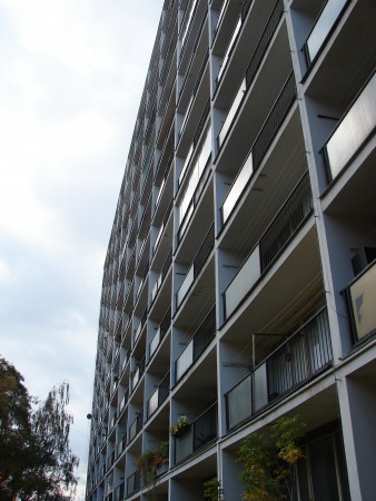Sanace balkonů, Pardubice-Polabiny (Bytové družstvo Pardubice)